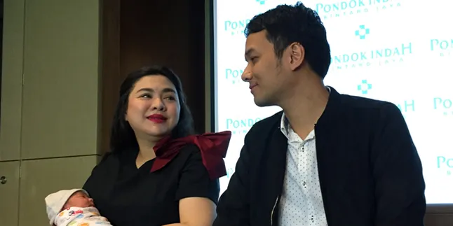 Baru Saja Melahirkan, Vicky Shu Langsung Berniat Turunkan Berat Badan?