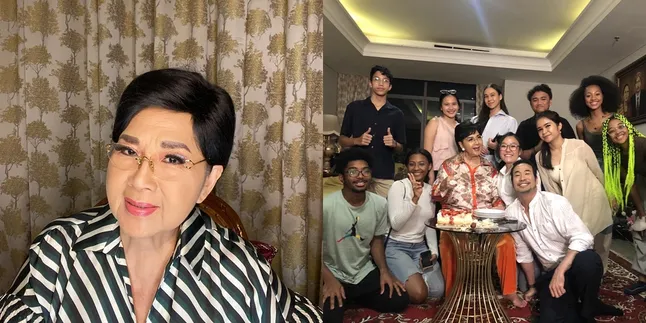 Baru Saja Ultah ke-85 Ini Potret Terbaru Titiek Puspa yang Awet Mudanya Kebangetan, Pesona Legend Memang Gak Pernah Luntur