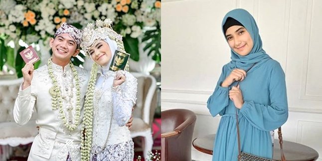 Just One Month Married, Nadya Mustika, Rizki DA's Wife, Caught Taking Off Wedding Ring
