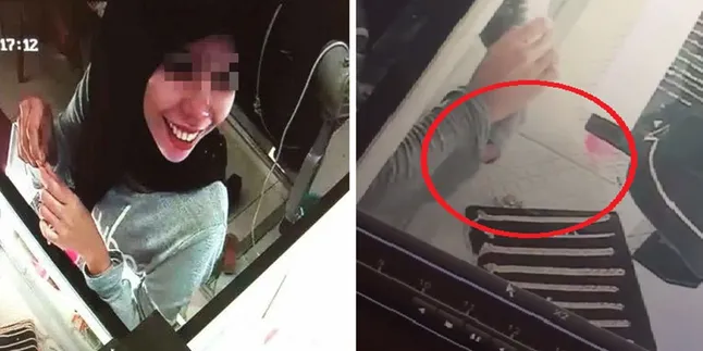 Baru Sehari Bekerja, Pegawai Toko Ini Sudah Curi Perhiasan