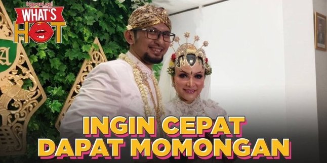 Just Married, Roro Fitria and Husband Want to Have a Baby Soon