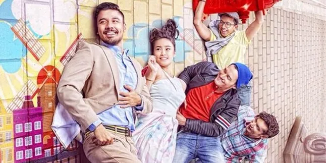 Baru Seminggu, Trailer 'NEGERI VAN ORANJE' Ditonton 1 Juta Kali Baru Seminggu, Trailer 'NEGERI VAN ORANJE' Ditonton 1 Juta Kali