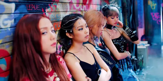 Baru Setengah Jam Dirilis, MV Terbaru Blackpink Disukai 1 Juta Pengguna YouTube