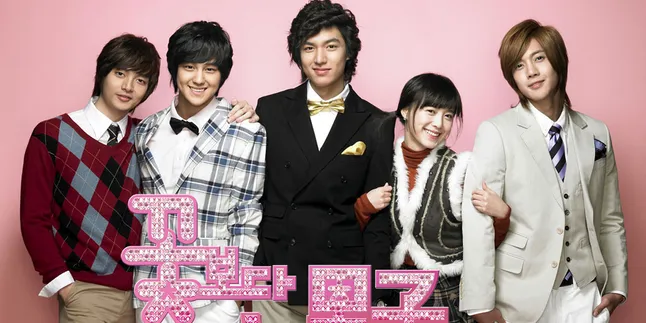 Baru Tayang, 'Boys Before Flowers' Kembali Hebohkan Fans K-Drama
