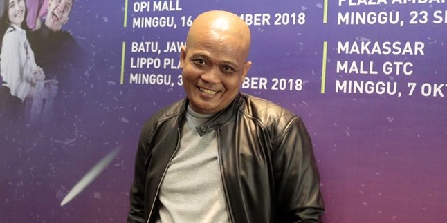 Just Revealed, Before Being Admitted to the Hospital, Sapri Pantun Sent a Photo to Ruben Onsu