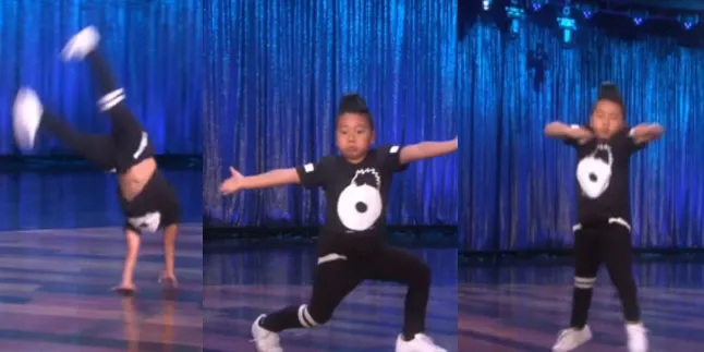 Baru Usia 9 Tahun, Kemampuan Dance Bocah Ini Curi Perhatian Dunia Baru Usia 9 Tahun, Kemampuan Dance Bocah Ini Curi Perhatian Dunia