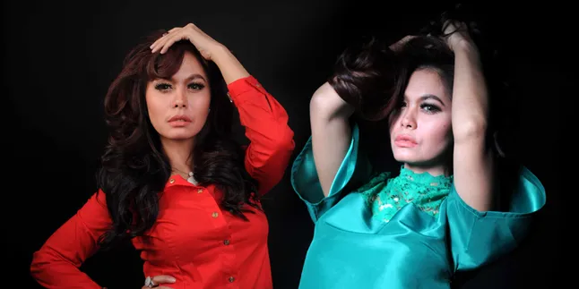 'Basah Basah' Ala Vivien Vania Lebih Menggoda Dari Aslinya