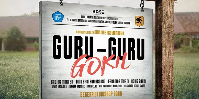 BASE Entertainment Luncurkan Penampilan Perdana Cast 'GURU-GURU GOKIL' BASE Entertainment Luncurkan Penampilan Perdana Cast 'GURU-GURU GOKIL'