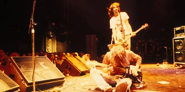 Bass Nirvana Untuk Klip Smell Like Teen Spirit Dilelang