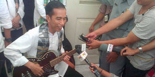 Bass Pemberian Metallica Untuk Jokowi Akhirnya Jadi Milik Negara