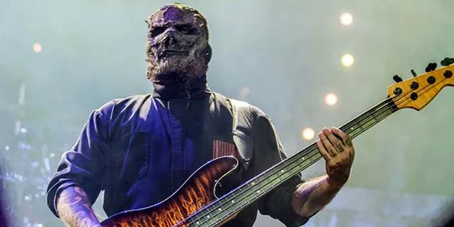 Bassist Pingsan di Panggung, Member Slipknot Ungkap Apa Sebabnya