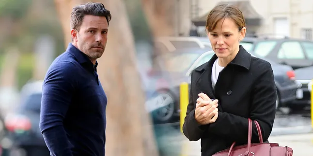 Batal Cerai, Ben Affleck - Jennifer Garner Jalani Terapi