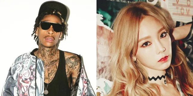 Batal Duet Dengan Taeyeon Di MAMA, Wiz Khalifa Ungkap Kekecewaan