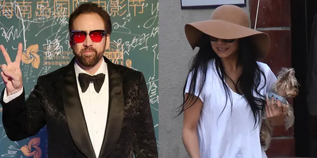 Batalkan Pernikahan, Nicolas Cage Jadi Pengantin Hanya Empat Hari