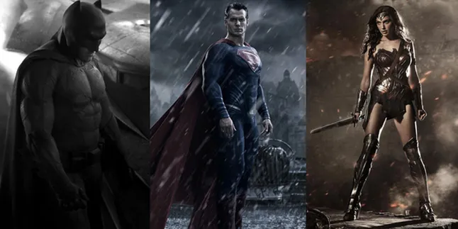 'BATMAN V SUPERMAN' Bakal Bikin Sejarah di Industri Film? 'BATMAN V SUPERMAN' Bakal Bikin Sejarah di Industri Film?