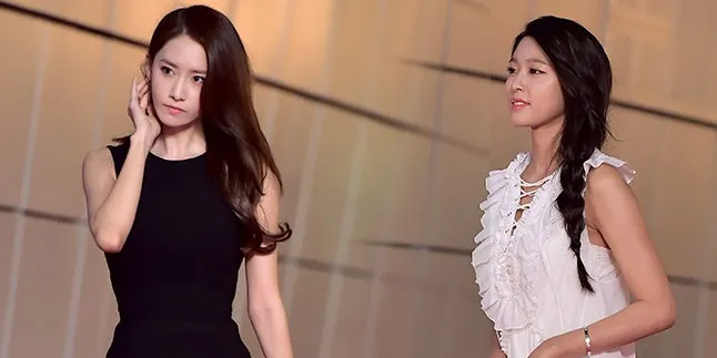 Battle Yoona SNSD Vs Seolhyun AOA di 2016 SIA, Lebih Cantik Mana?