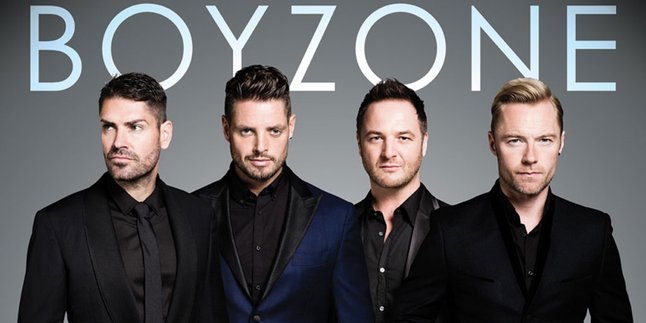 Bawa Kehangatan Nostalgia, Boyzone Siap Sapa Penggemar Indonesia!