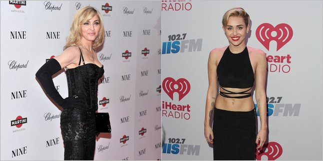 Bawa Nama Kebebasan Berekspresi, Madonna Undang Miley Cyrus