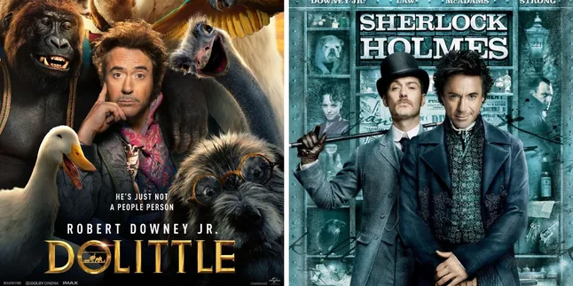 Bawa Pulang 2 Piala di SAG Awards 2024, Ini 5 Film Robert Downey Jr yang Wajib Kamu Tonton!