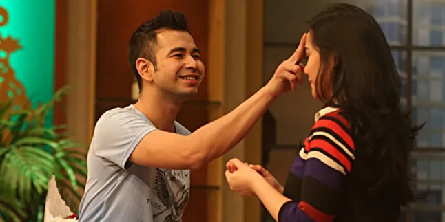 Bawa Seserahan Untuk Gigi, Raffi Dikawal Dua Motor Voorijder