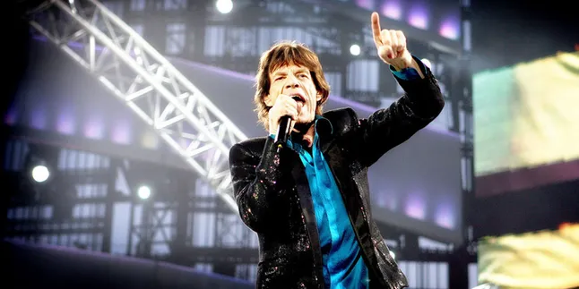 Bawa Sial Buat Brasil, Mick Jagger Bersilat Lidah Bawa Sial Buat Brasil, Mick Jagger Bersilat Lidah
