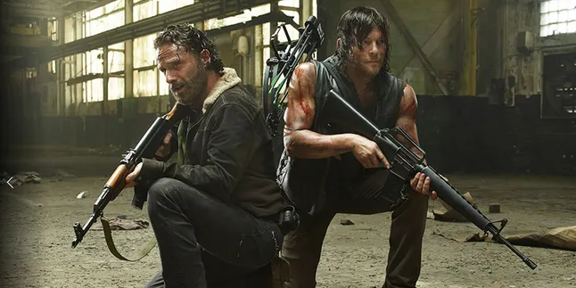 Bawa Tisu Saat Nonton Episode Final 'THE WALKING DEAD'!