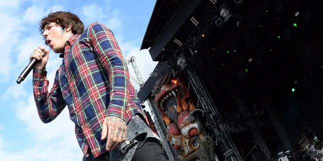 Bawa Warna Musik Baru, Oliver Sykes BMTH Ternyata Sempat Khawatir