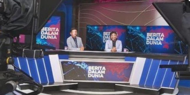 Presenting Regional News on 'Dalam Dunia' NET News, Gading Martin and Dodit Mulyanto Successfully Attract Public Attention