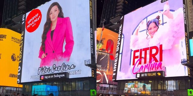 Bring Dangdut to Times Square, Fitri Carlina Successfully 'Shakes' New York with Her Singing