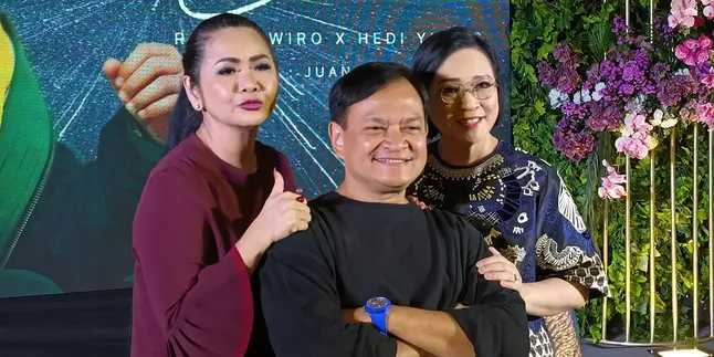 Bawakan Lagu Ciptaan Ria Prawiro, Hedi Yunus: Seperti Naik Kelas