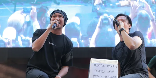 Bawakan Lagu Dia Versi Dangdut, Anji Bikin Penonton LIDA 2019 Bergoyang