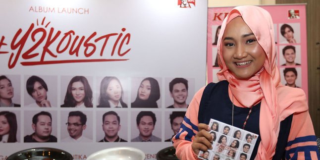 Bawakan Lagu Lawas Duo Ratu, Fatin: Bangga Bisa Nyanyi Lagu Hebat