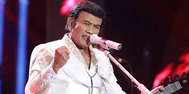 Bawakan Lagu 'Santai', Rhoma Irama Berkolaborasi Dengan Eross S07 dan Bagus NTRL Bawakan Lagu 'Santai', Rhoma Irama Berkolaborasi Dengan Eross S07 dan Bagus NTRL