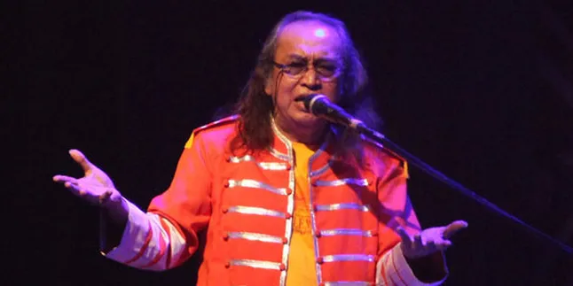 Bawakan Lagu The Beatles, Abadi Soesman Buka Indonesia 80's Bawakan Lagu The Beatles, Abadi Soesman Buka Indonesia 80's