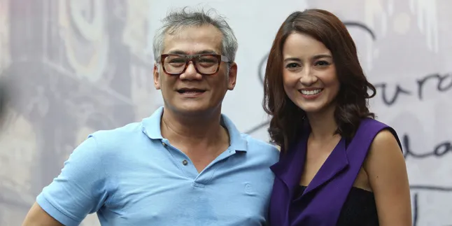 Bawakan 'Nyali Terakhir', Julie Estelle Belajar ke Glenn Fredly Bawakan 'Nyali Terakhir', Julie Estelle Belajar ke Glenn Fredly