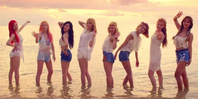 Bawakan 'Tarian Dewasa', Girls Generation Malu-Maluin Saja Deh Bawakan 'Tarian Dewasa', Girls Generation Malu-Maluin Saja Deh