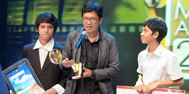 Bayar Hutang, Salman Aristo Garap Serial 'GARUDA DI DADAKU'