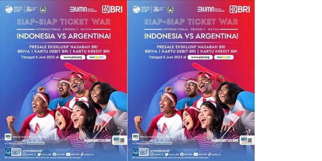 Can I Use BRImo to Pay for Indonesia vs Argentina Match Tickets? Here's How