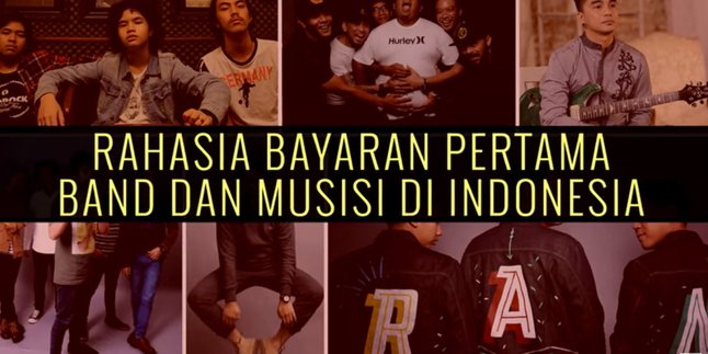 Bayaran Pertama 6 Musisi Indonesia Ternama Ini Bikin Kaget!