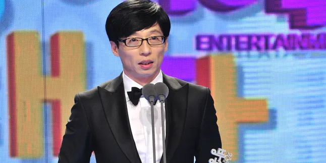 Bayaran Yoo Jae Suk 'Running Man' 10 Kali Lipat Bintang Lain?