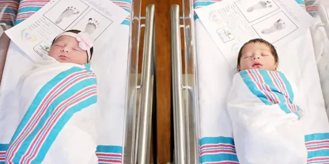 Bayi Bernama Romeo dan Juliet Lahir di Tempat Yang Sama, Jodoh?