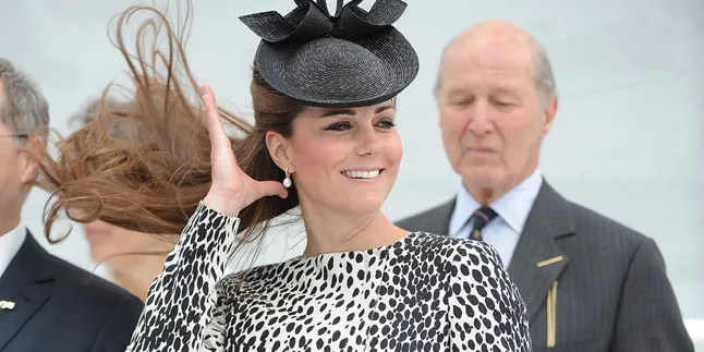 Bayi Kate Middleton Akan Dibaptis Minggu Depan