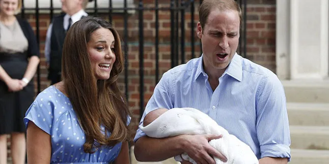 Bayi Kate Middleton Akhirnya Punya Nama Resmi