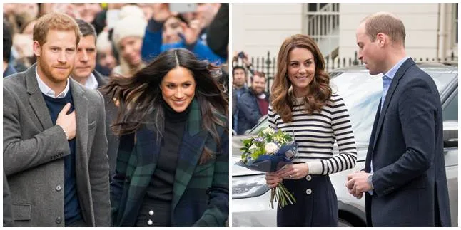 Bayi Meghan Markle Diharap Akan Menjadi 'Kunci' Damainya Pangeran William & Harry Bayi Meghan Markle Diharap Akan Menjadi 'Kunci' Damainya Pangeran William & Harry