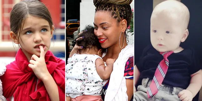 'Bayi' Selebritis Hollywood Paling Misterius