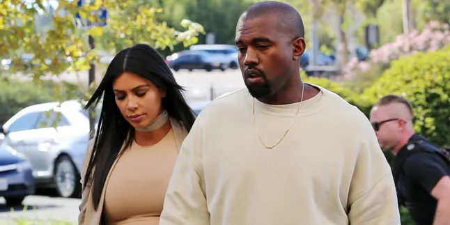 Bayi Sungsang, Kim Kardashian Siap Jalani Operasi Caesar?