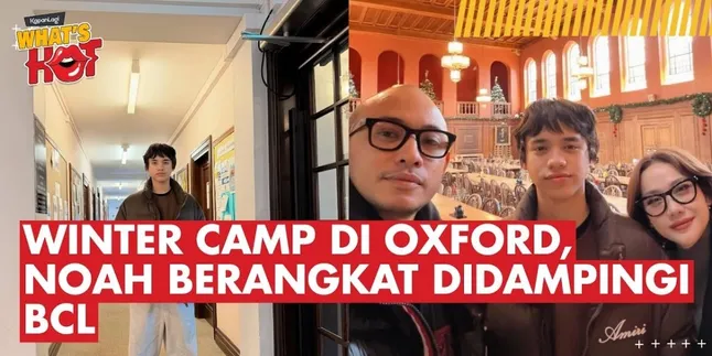 BCL Sends Noah to Oxford, Joins Winter Camp at Prestigious World Campus