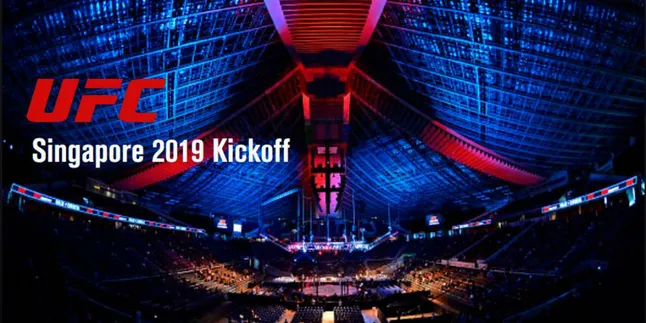 Be Prepared, UFC Bakal Kembali Menghibur Penikmat MMA di Singapura