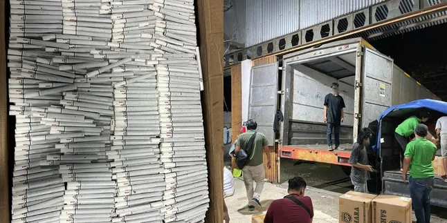 Bea Cukai Malang Tangkap Mobil Minibus Berisi 1,7 Juta Batang Rokok Ilegal