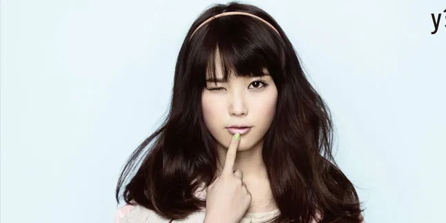 'Beautiful Man' Lagi-Lagi Rilis Foto Aneh IU!